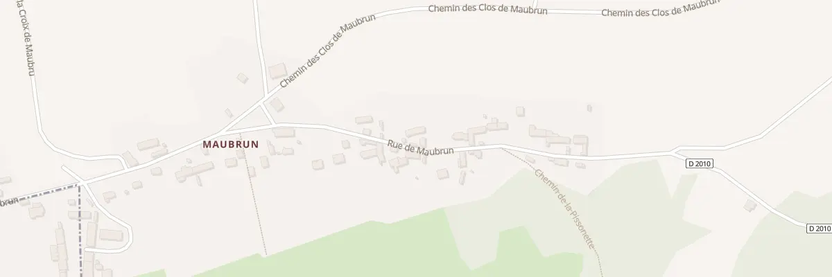 Plan du 49 Rue de Maubrun à Ambleny
