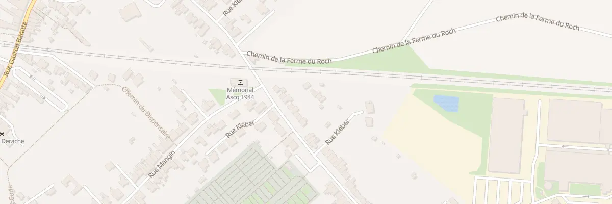 Plan du 27 Rue Kléber à Villeneuve-d’Ascq