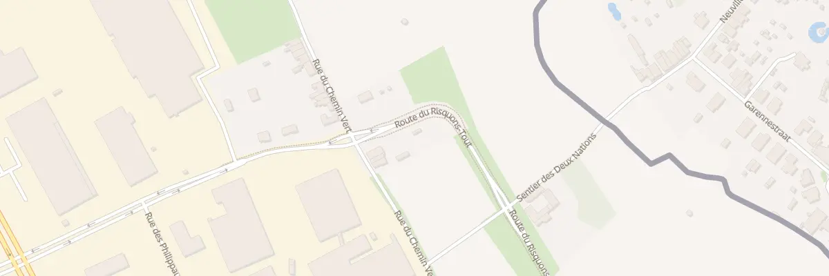 Plan du 59 Rue du Chemin Vert à Neuville-en-Ferrain