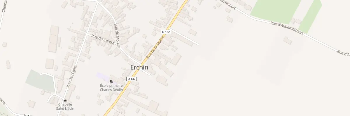 Plan du 42 Rue de la Mairie à Erchin