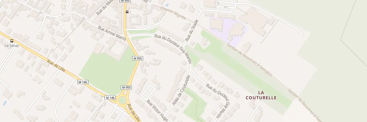 Plan du 17 Rue du Doc Guy Martin à Sainghin-en-Mélantois