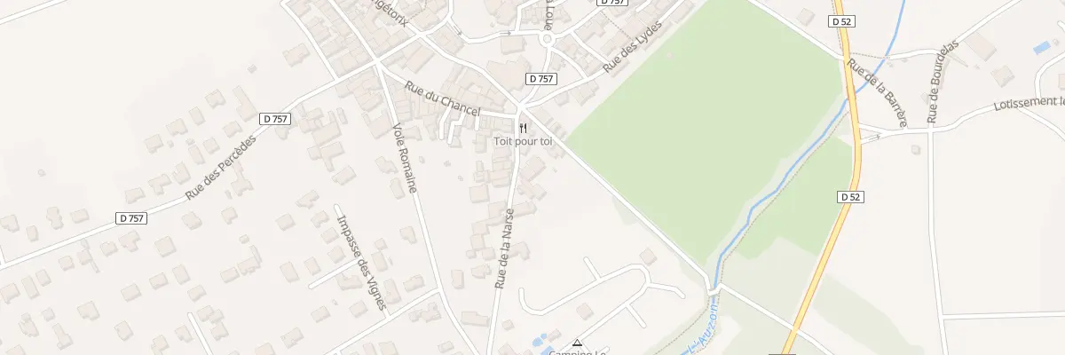 Plan du 7 Rue de la Narse à Orcet