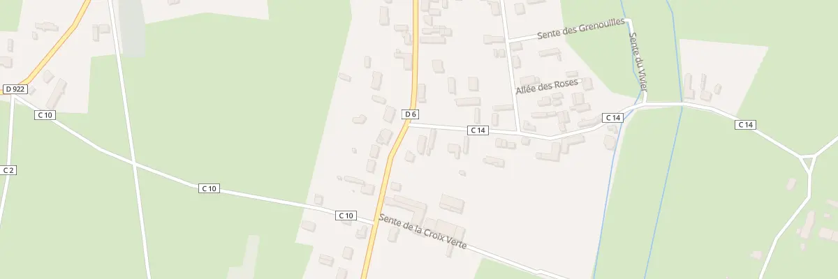 Plan du 37 Rue Principale à Manicamp