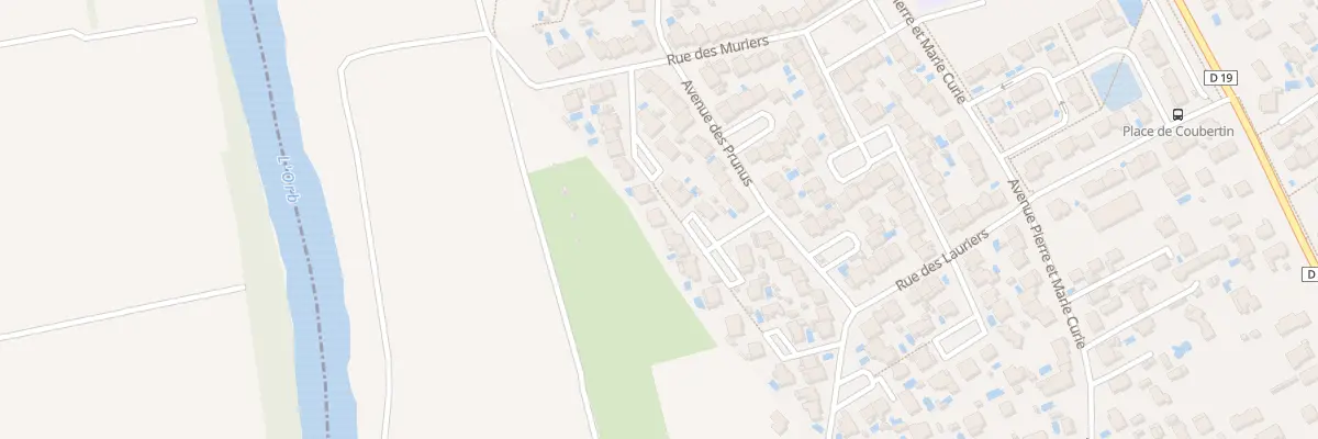 Plan du 6 Ptte des Érables à Lignan-sur-Orb