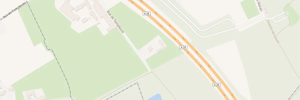 Plan du 780 Rue de Templeuve à Péronne-en-Mélantois