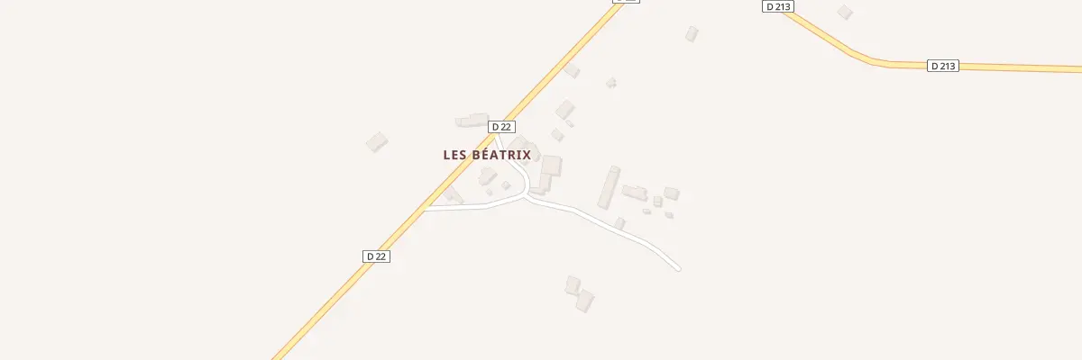 Plan du 5 Imp des Béatrix à Tannerre-en-Puisaye