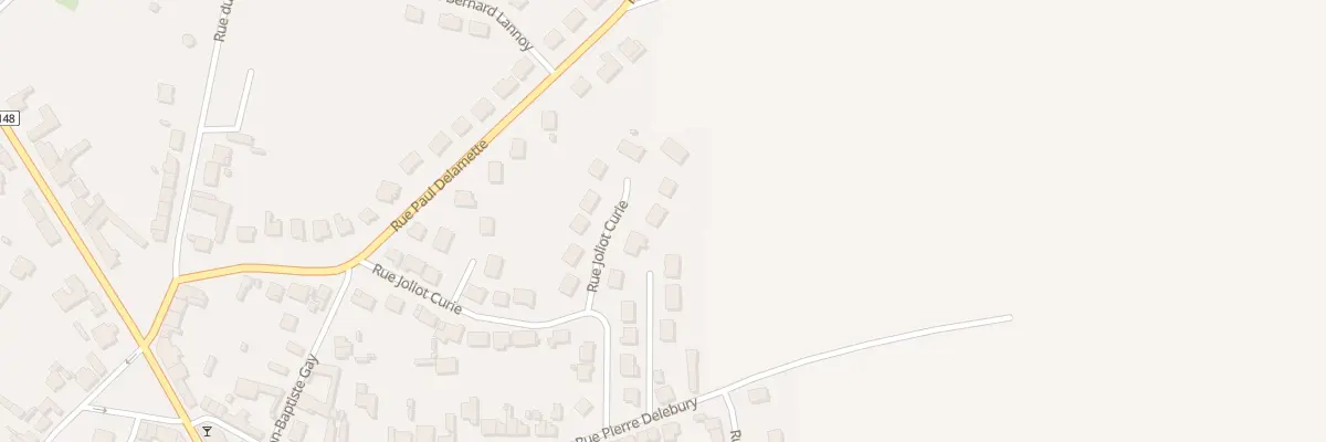 Plan du 26 Rue Joliot Curie à Aubigny-au-Bac
