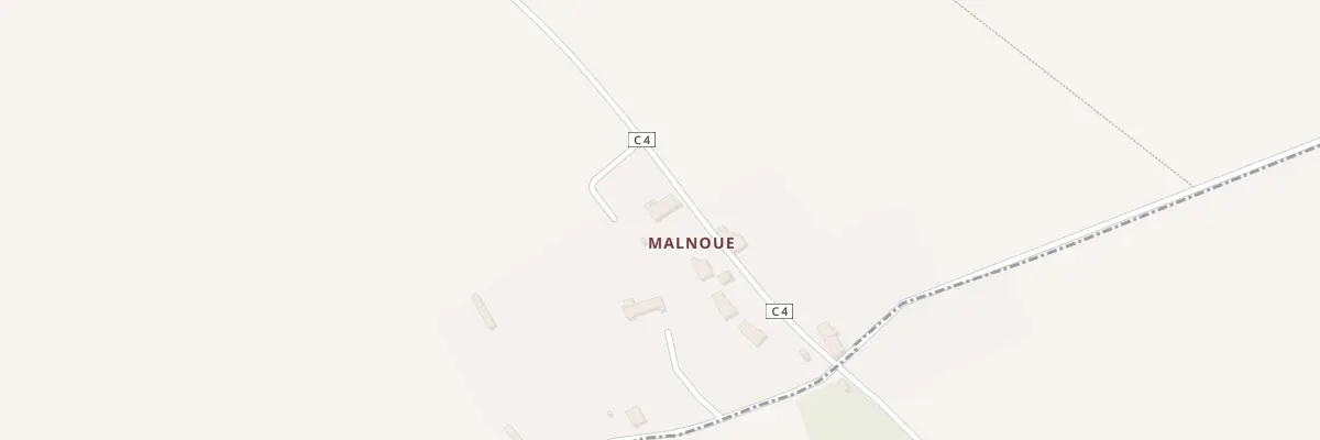 Plan du 2 Malnoue à Marolles-en-Brie