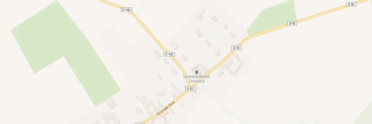 Plan du 2 Rue de Fontaine à Cantaing-sur-Escaut