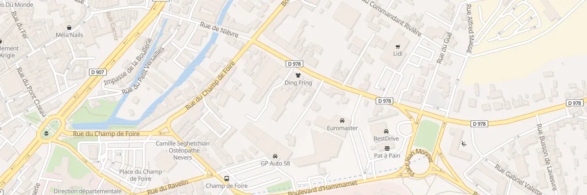 Plan du 17 Rue du Petit Mouesse à Magny-Lormes