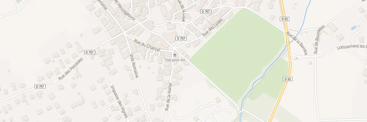 Plan du 4 Rue du Malpas à Orcet