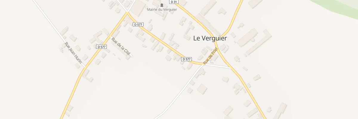 Plan du 18 Rue du Cdt Rene Gosset au Verguier
