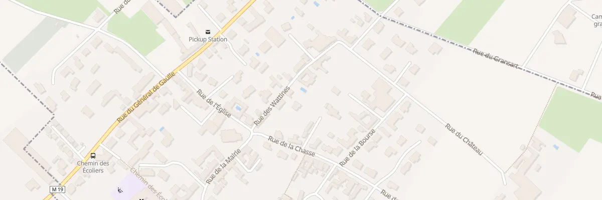 Plan du 78 Rue de Wattines à Péronne-en-Mélantois