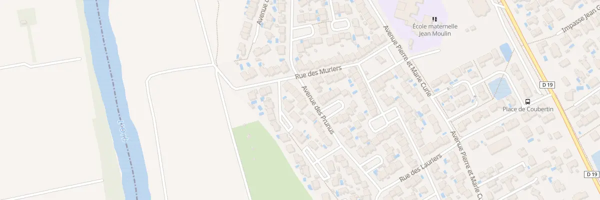 Plan du 6 Av des Prunus à Lignan-sur-Orb