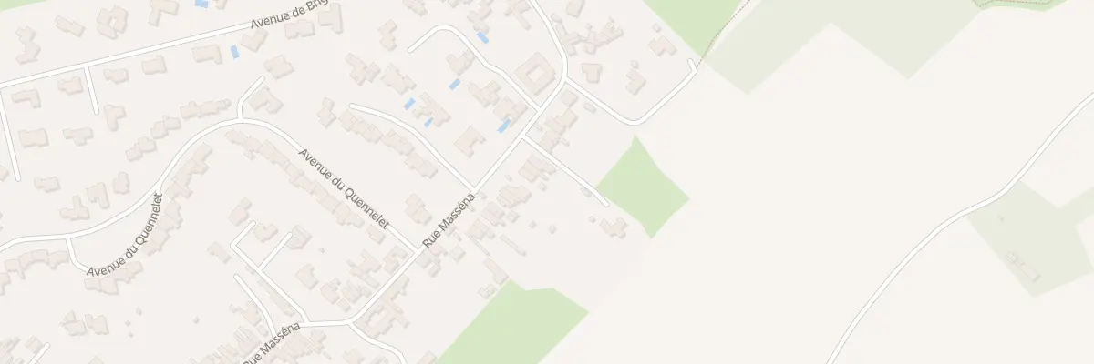 Plan du 62 Rue Massena à Villeneuve-d’Ascq