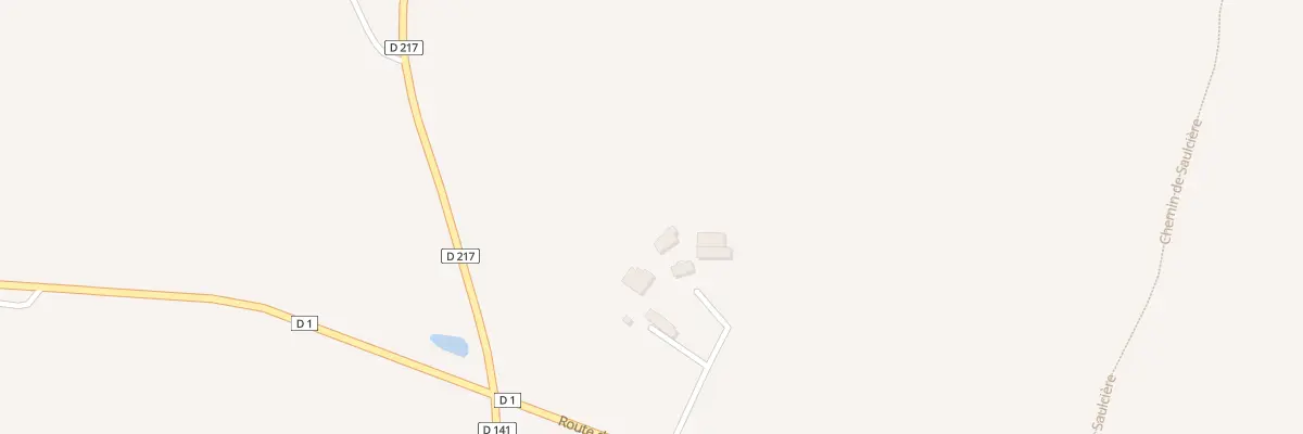 Plan du 5001 Les Jaunets à Laféline