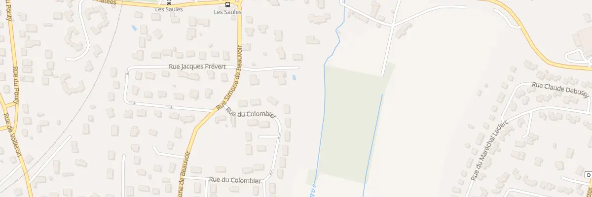 Plan du 5 Rue du Colombier à Coulanges-lès-Nevers