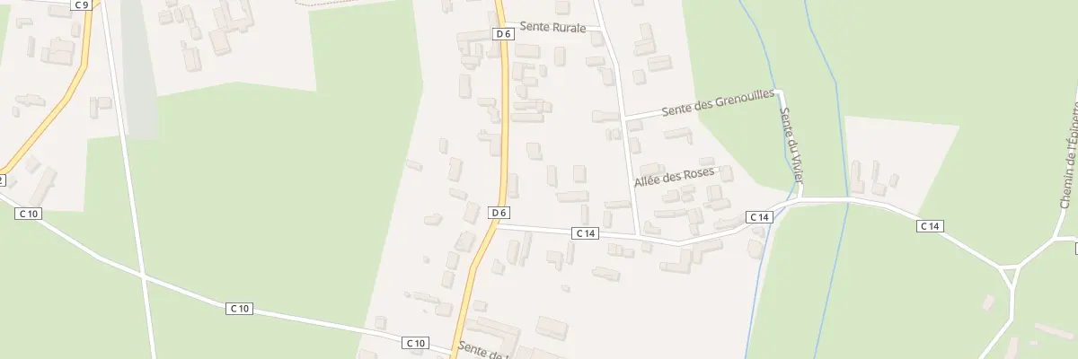 Plan du 35 Rue Principale à Manicamp
