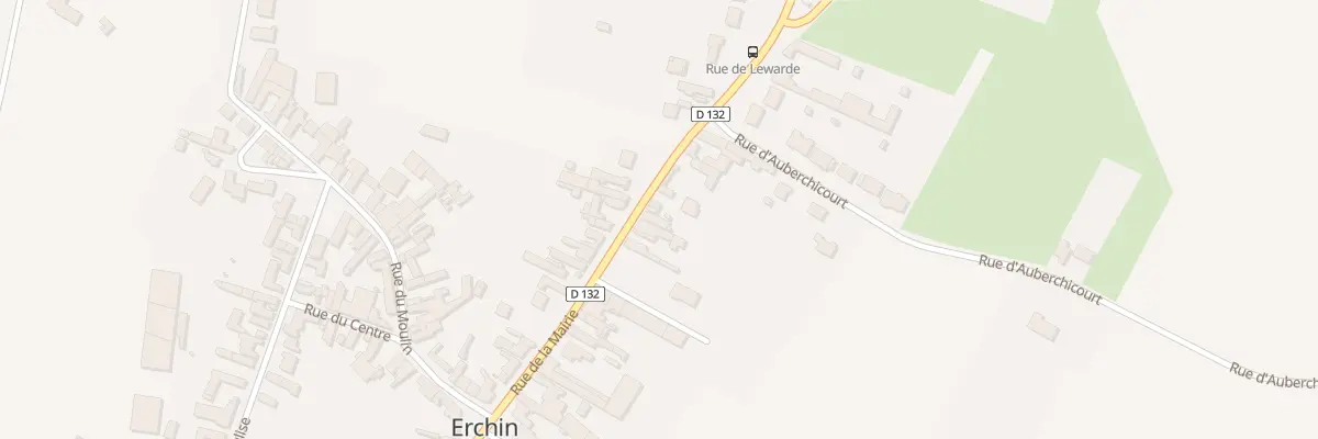 Plan du 62 Rue de la Mairie à Erchin