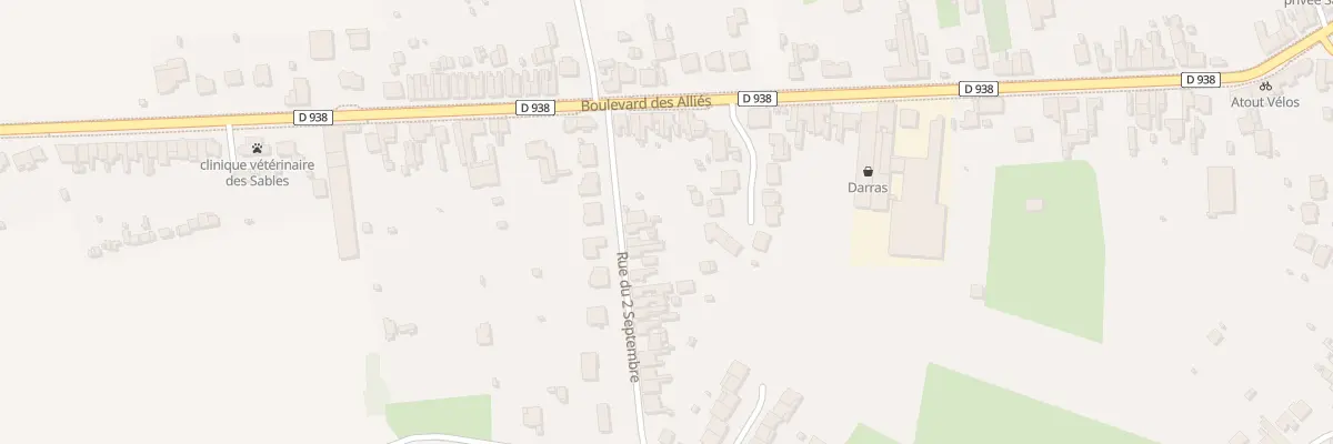 Plan du 58 Rue du Deux Septembre à Flines-lez-Raches