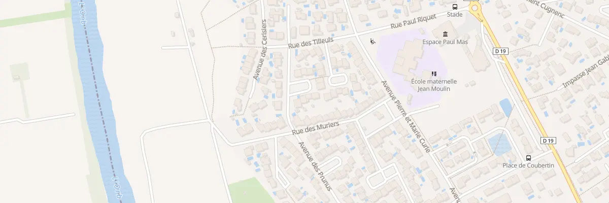 Plan du 4 Pl des Prunus à Lignan-sur-Orb
