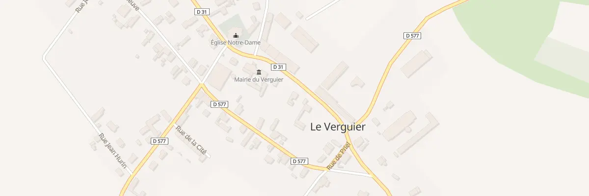 Plan du 12 Rue Baudet au Verguier