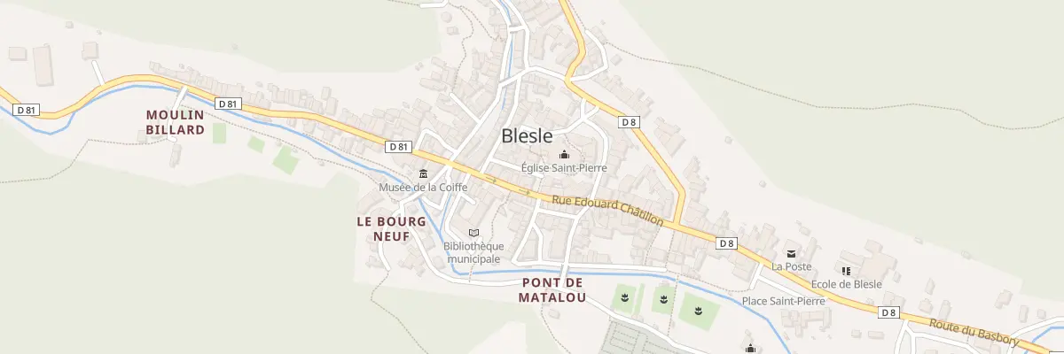 Plan du 5024 Rue Camille à Blesle