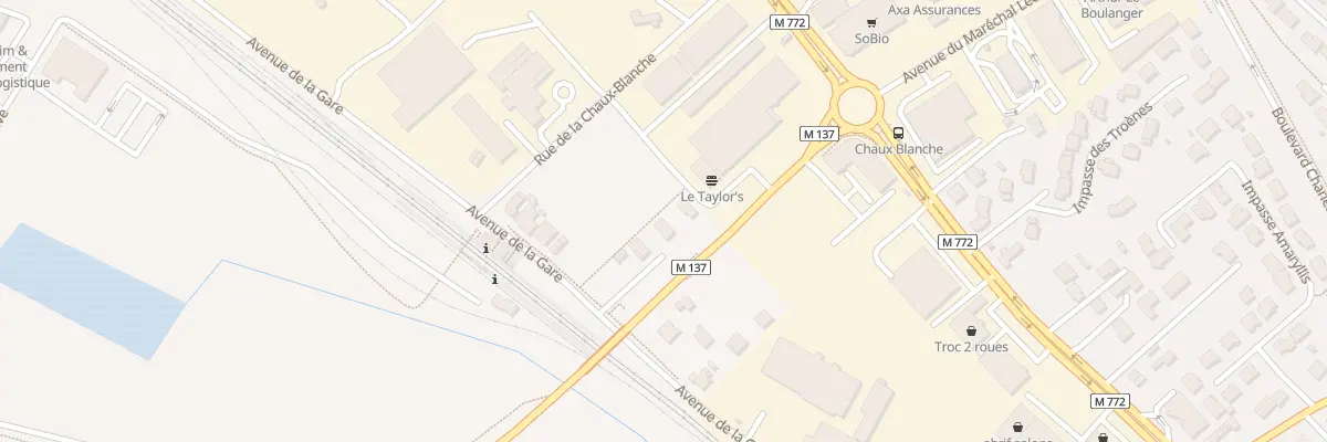 Plan du 146 Av de la Gare à Cournon-d’Auvergne