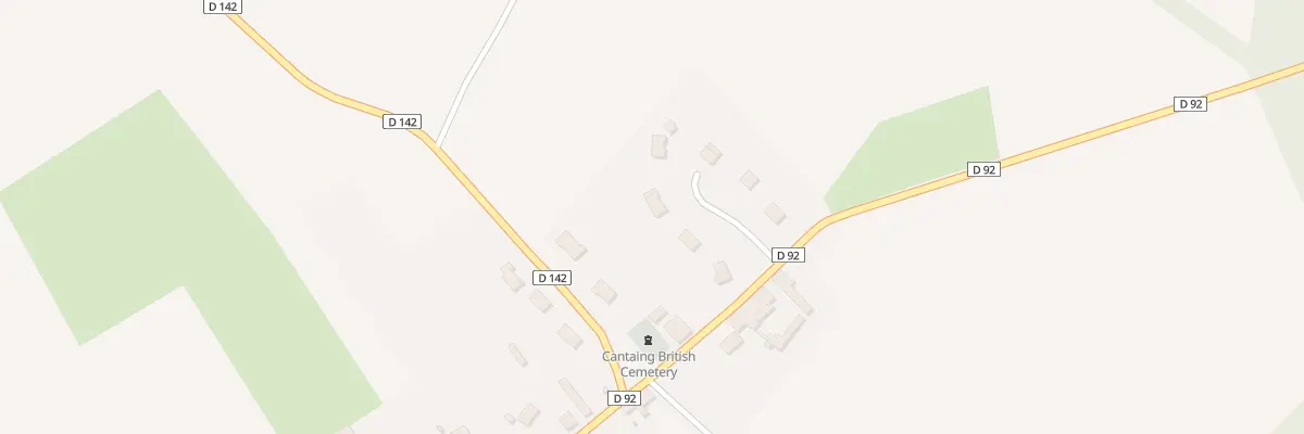 Plan du 3 Res Tramontane à Cantaing-sur-Escaut