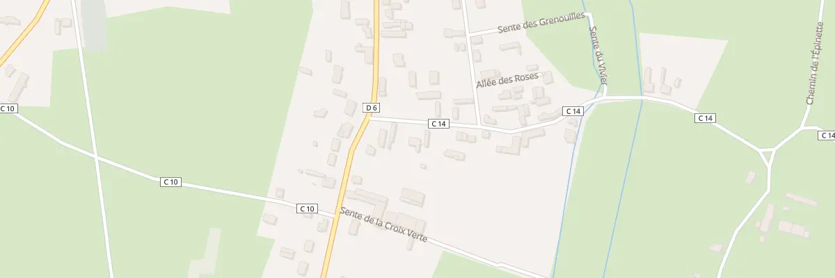 Plan du 4 Rue de la Malvoisine à Manicamp