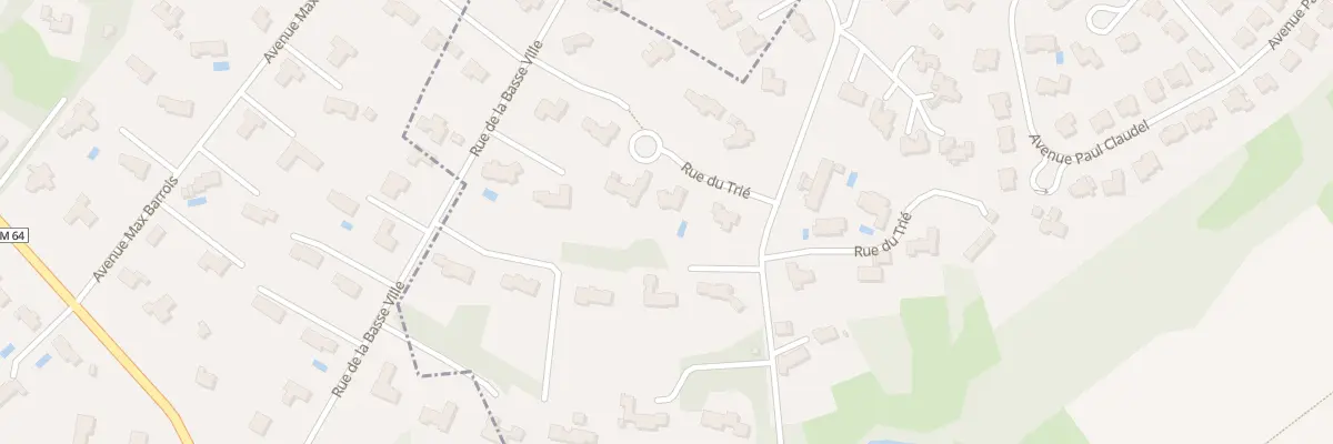 Plan du 41 Rue du Trie à Hem