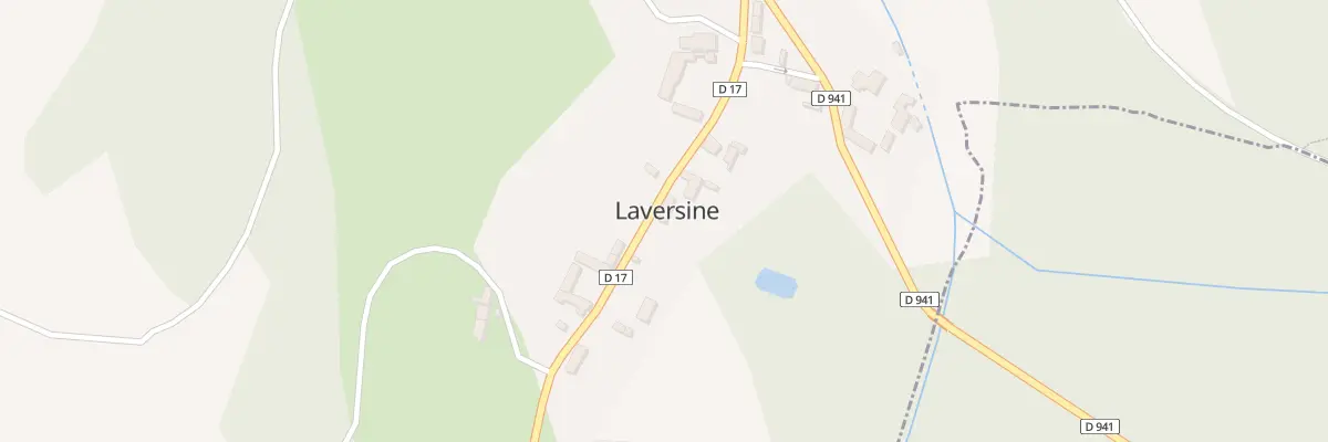 Plan du 14 Rue Principale à Laversine