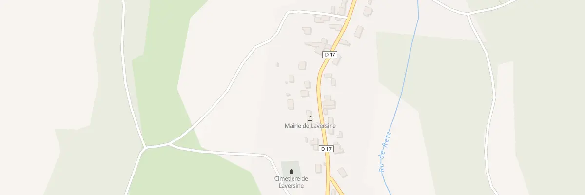 Plan du 29 Rue Principale à Laversine