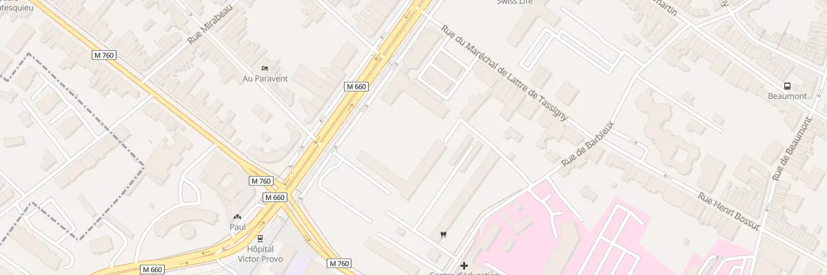 Plan du 9001 Res Armenonville Brd de Gaulle à Roubaix