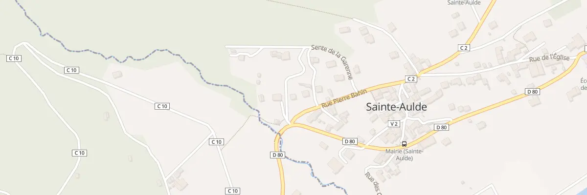 Plan du 5 Rue Pierre Bahin à Sainte-Aulde