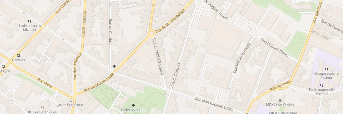 Plan du 173 Rue de Guisnes à Tourcoing