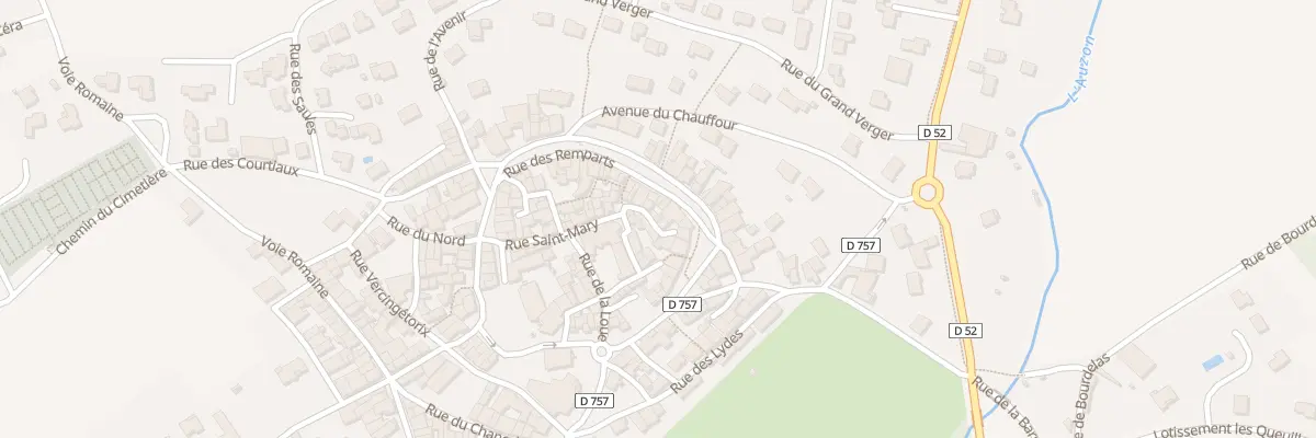 Plan du 5 Imp des Forts à Orcet
