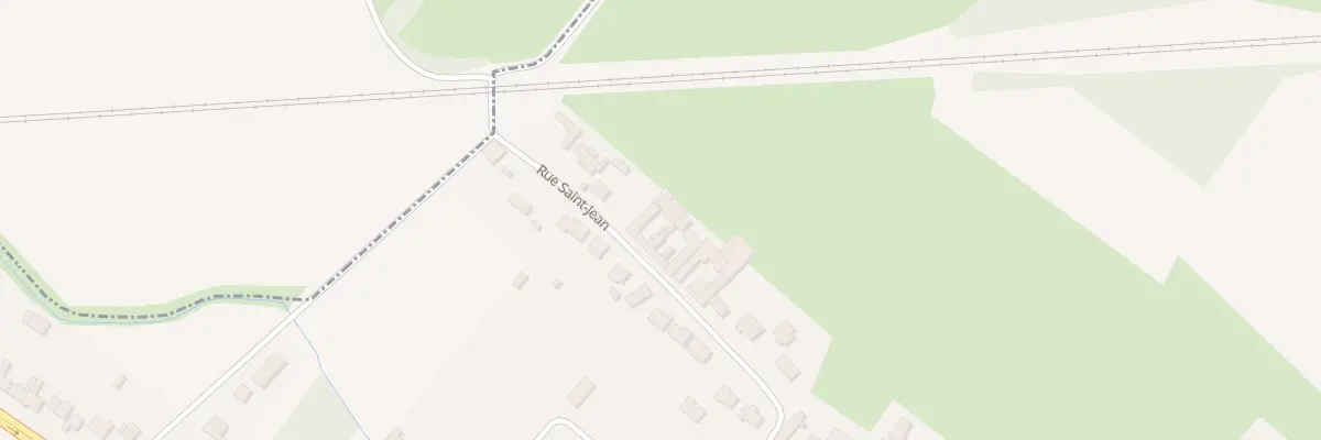 Plan du 528 Rue Saint-jean à Loffre