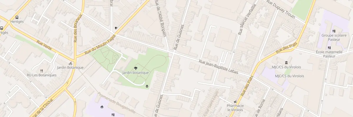 Plan du 144 Rue de Guisnes à Tourcoing