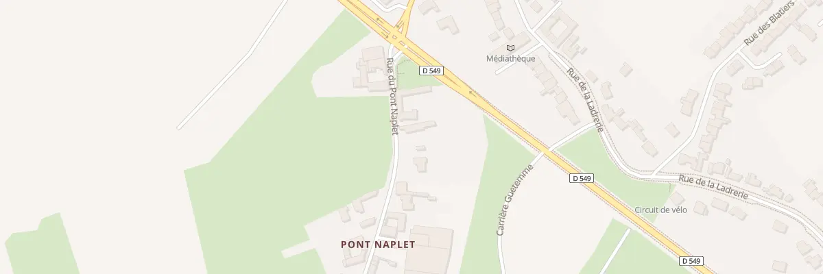 Plan du 15 Rue du Pont Naplet à Cappelle-en-Pévèle