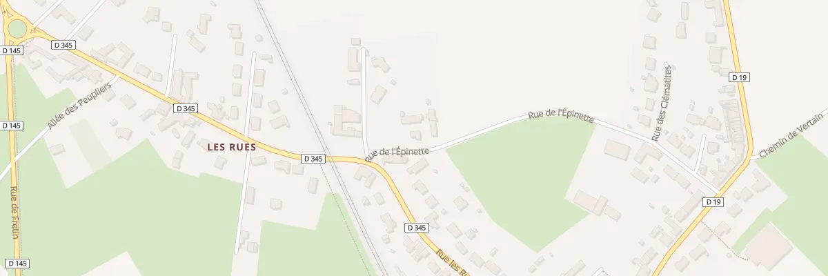 Plan du 15 Rue de l’Epinette à Templeuve-en-Pévèle