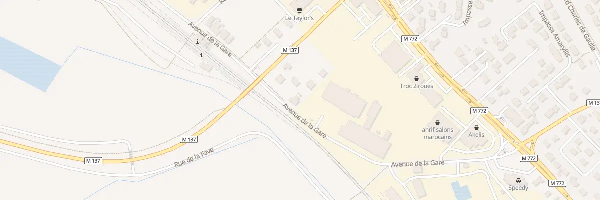 Plan du 140 Av de la Gare à Cournon-d’Auvergne