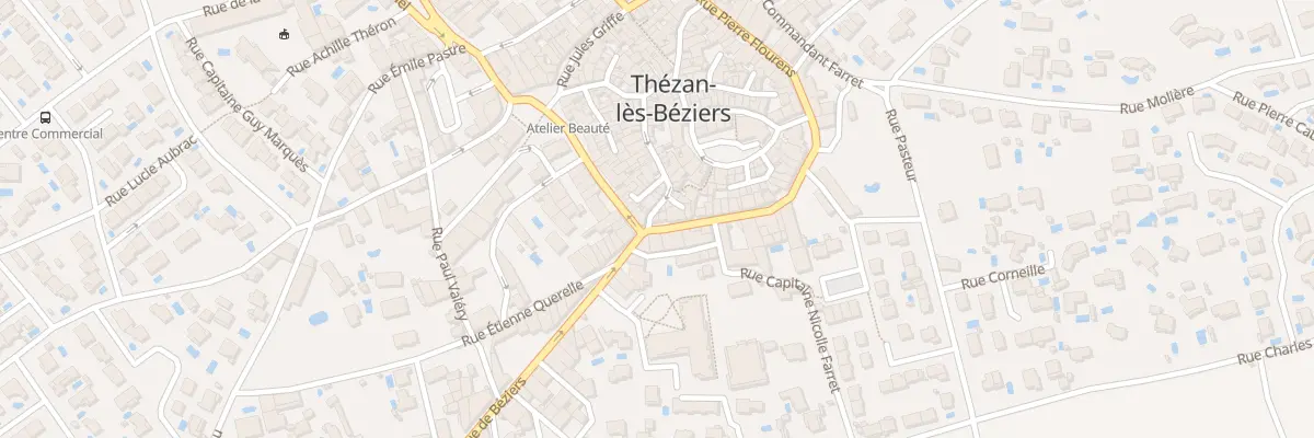 Plan du 9 Rue Cap Seguier à Thézan-lès-Béziers