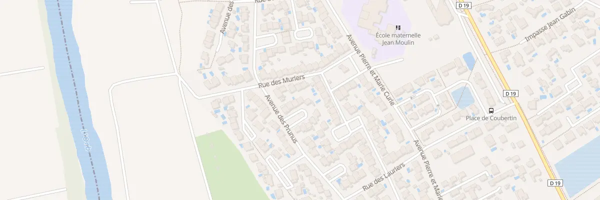 Plan du 7 Pl des Cèdres à Lignan-sur-Orb