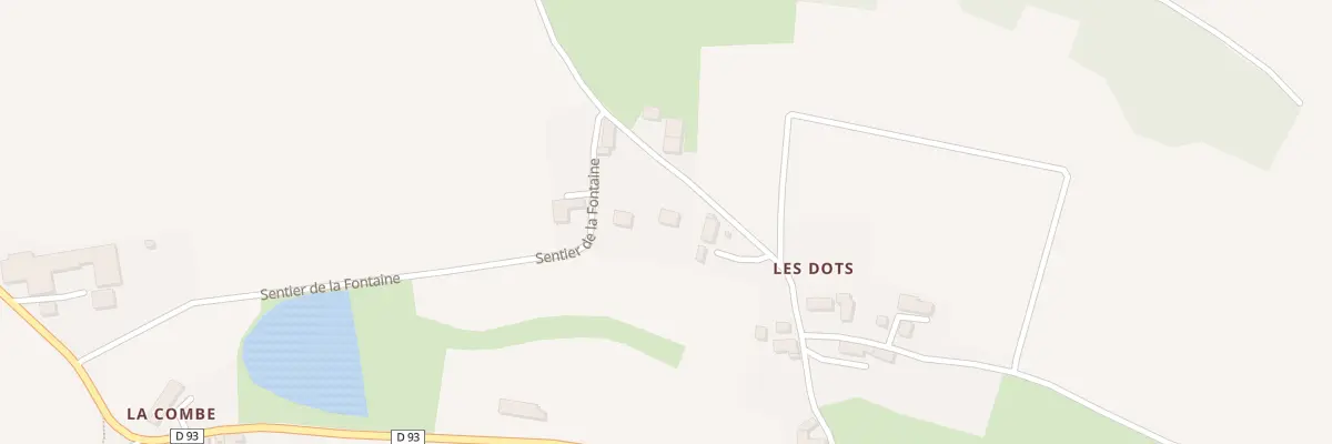 Plan du 5553 Grand Pre à Vensat