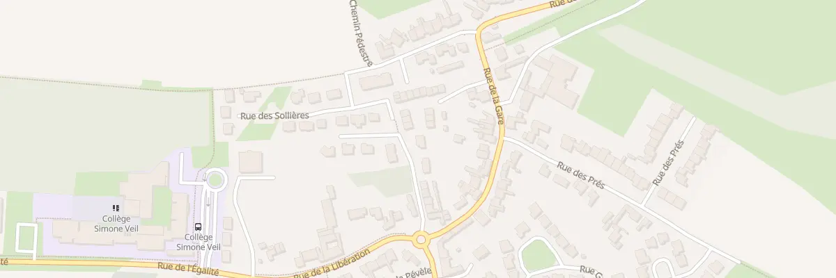 Plan du 12 Rue du Silo à Cappelle-en-Pévèle