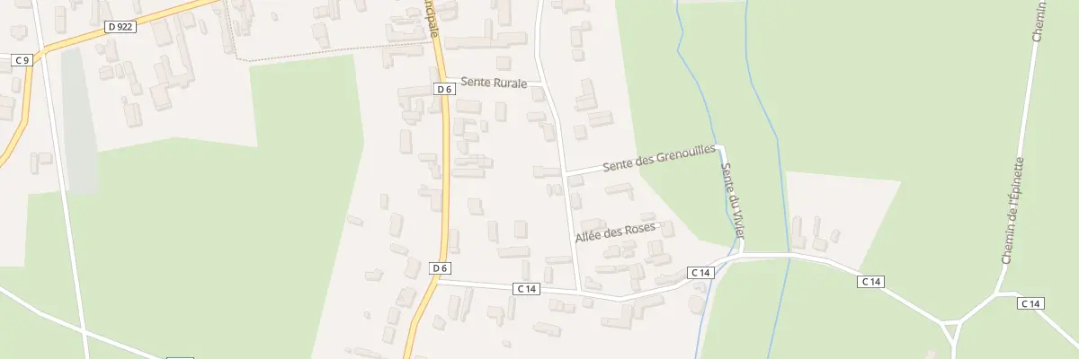 Plan du 24 Rue de Dessous à Manicamp