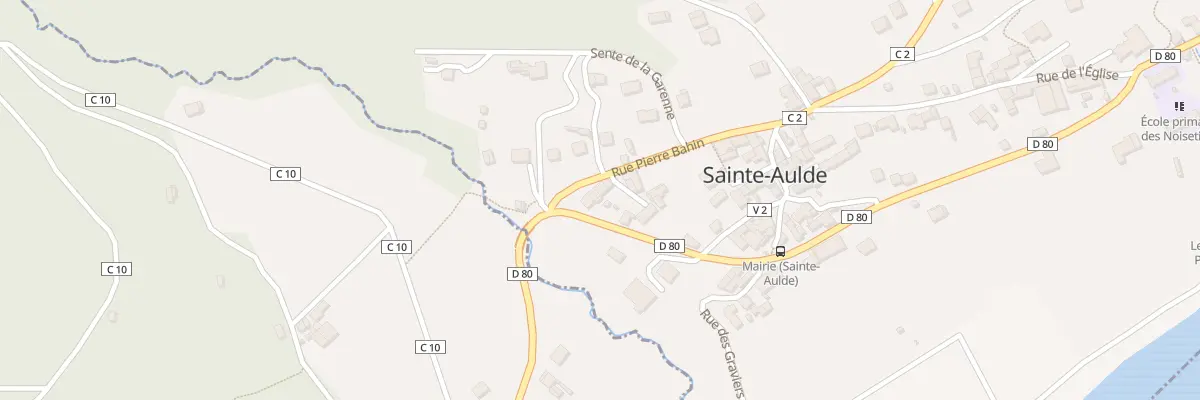 Plan du 4 Rue Pierre Bahin à Sainte-Aulde