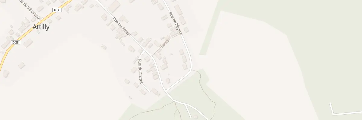 Plan du 22 Rue de l’Eglise à Attilly