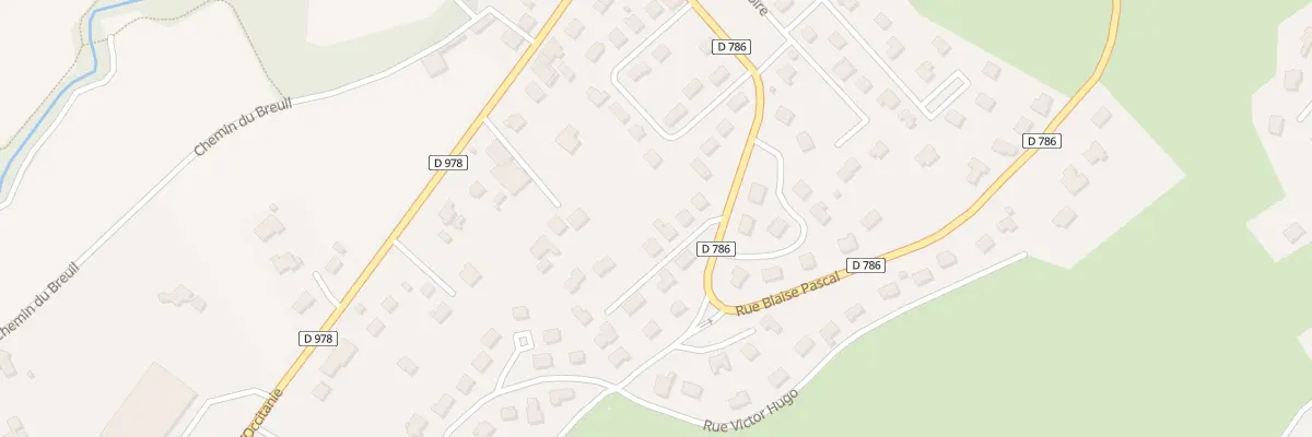 Plan du 6 Rue Pierre Loti à Veyre-Monton